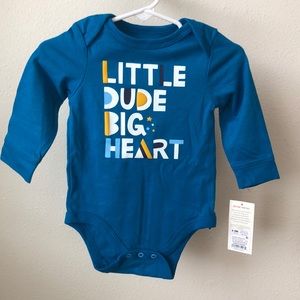 Cat & Jack Long Sleeve Bodysuit